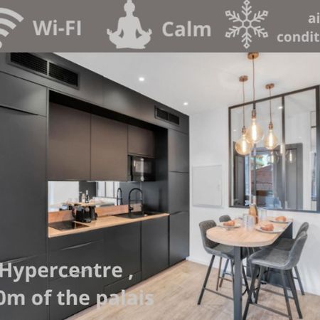 شقة F3 Notre-Dame , Hypercentre A 2 Minute Du Palais Des Congres كان المظهر الخارجي الصورة